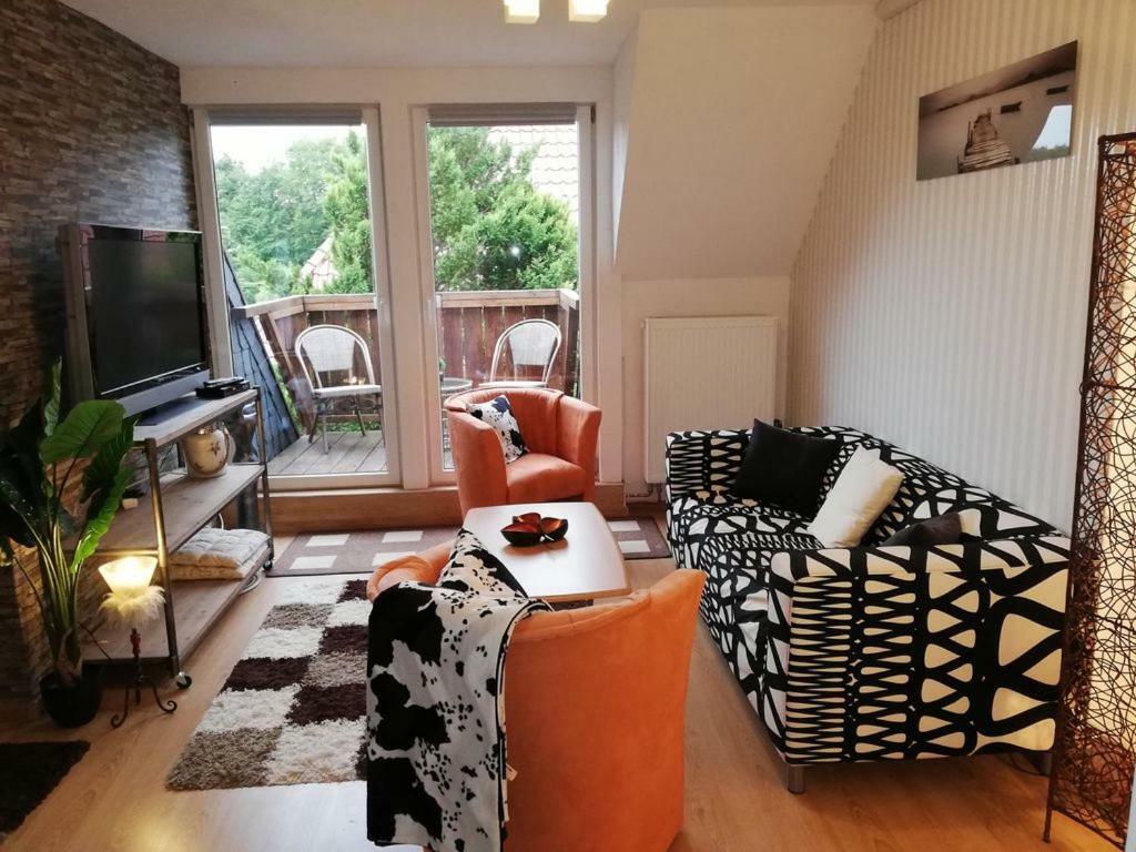 Appartamento Heimathafen Neufolstenhausen Esterno foto