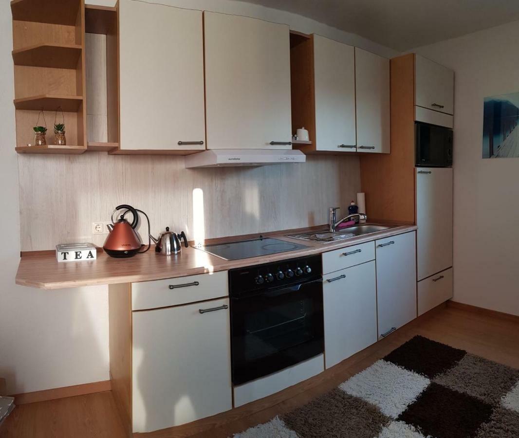 Appartamento Heimathafen Neufolstenhausen Esterno foto
